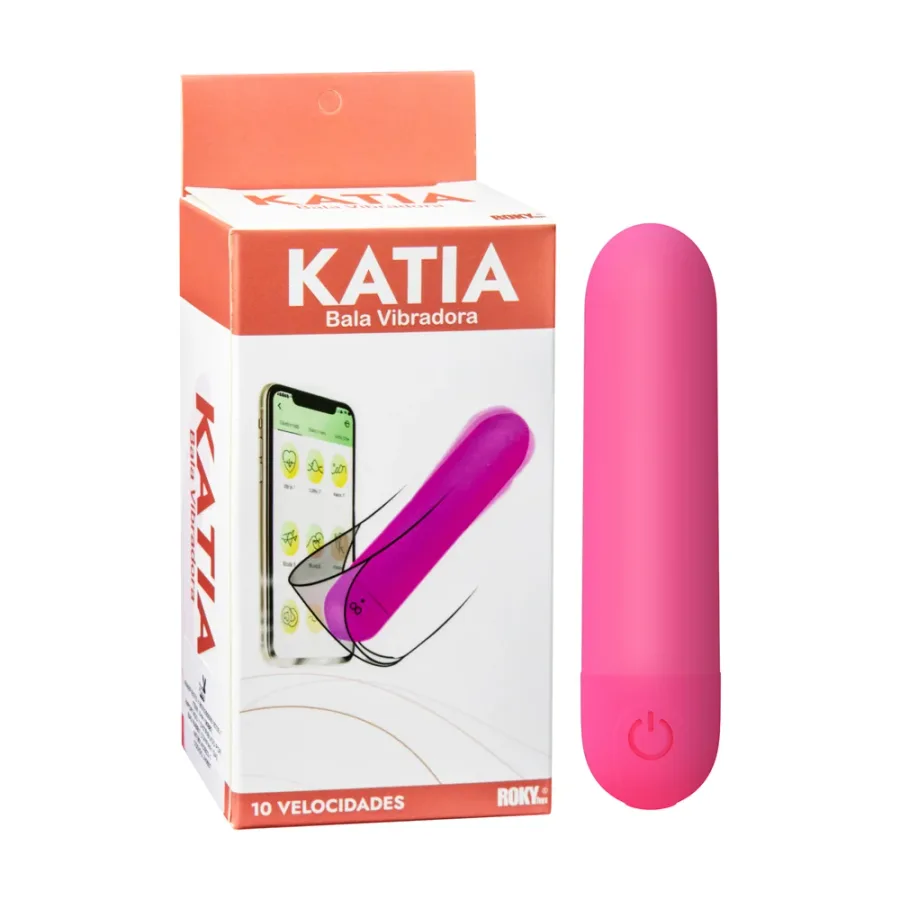 Bala Vibradora Katia APP