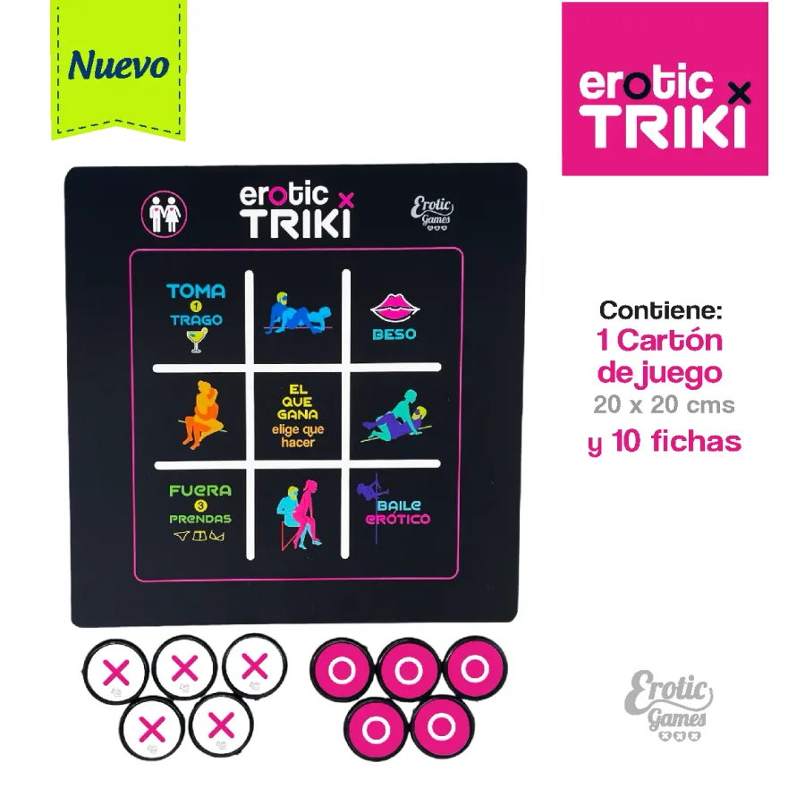 Juego Triki Heterosexual