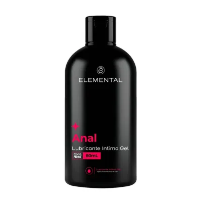 Lubricante Anal Elemental x80 ml