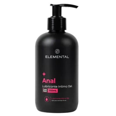 Lubricante Anal Elemental x250 ml