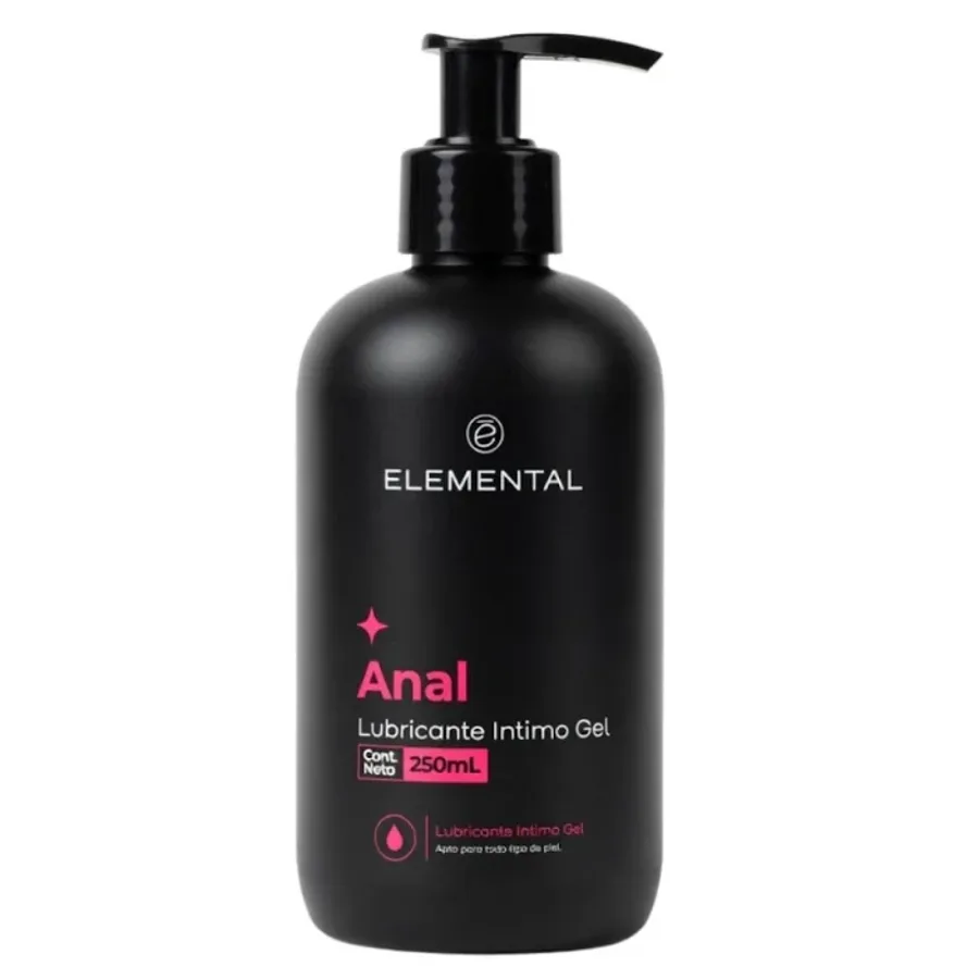 Lubricante Anal Elemental x250 ml